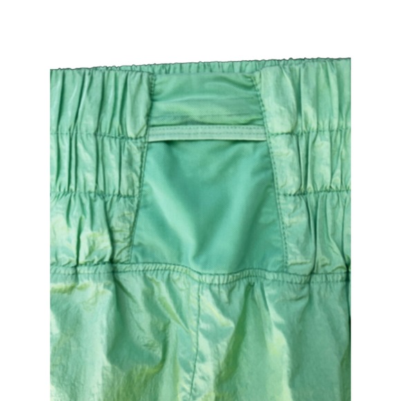 Women's Free People FP Movement The Way Home‎ Shorts Green Athletic Gym Running - Picture 7 of 9